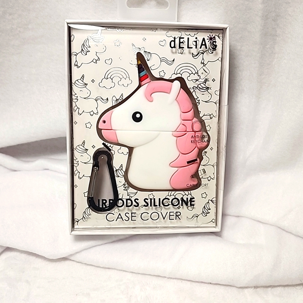 Delia's Unicorn EarPods Silicone Case